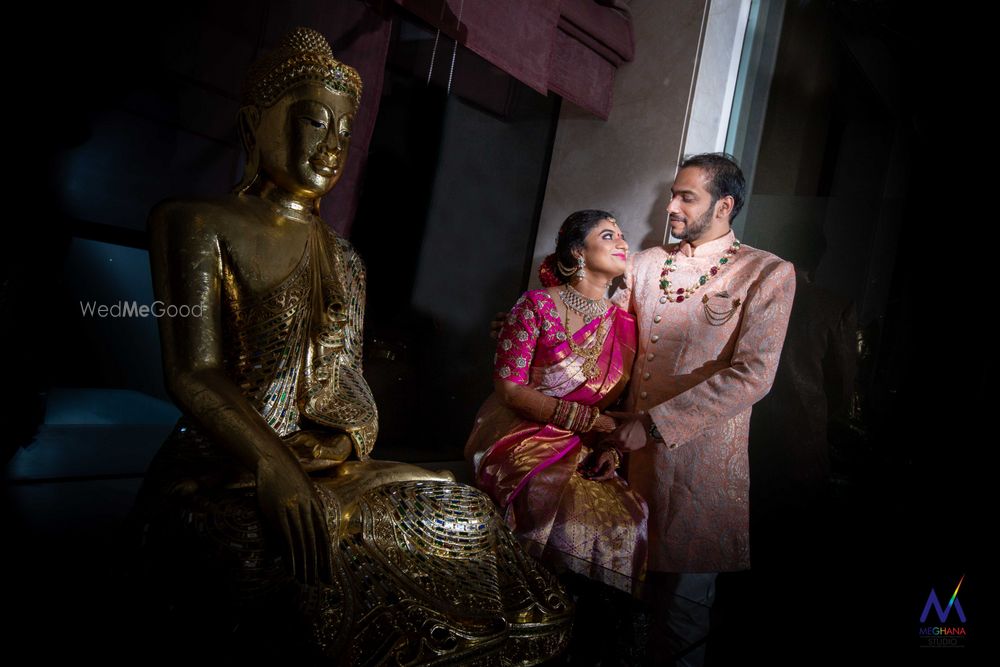 Photo From Nandini + Venkat - By Meghana Studio