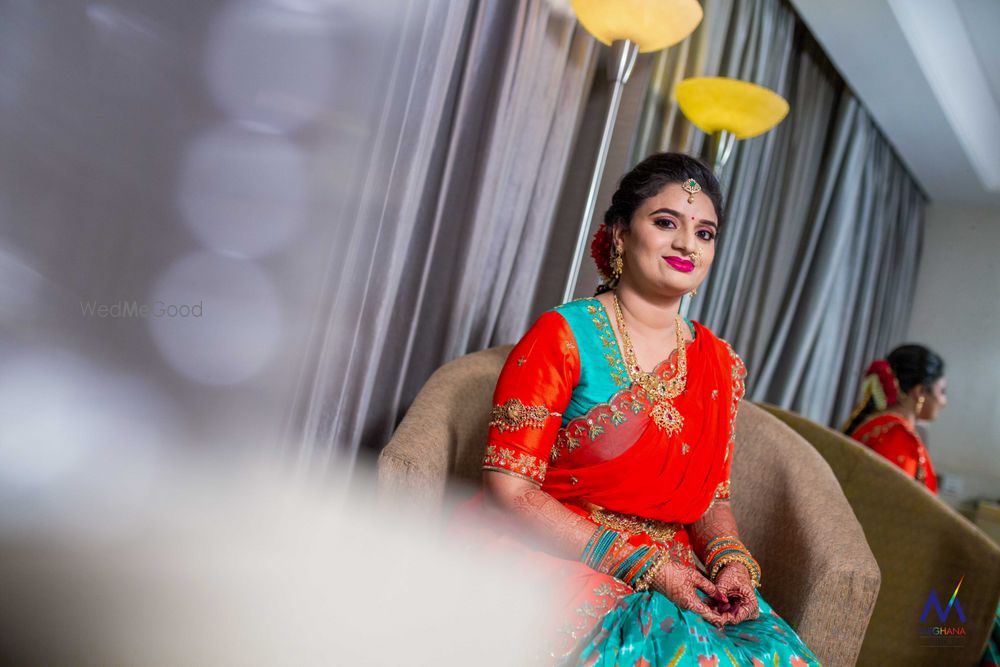 Photo From Nandini + Venkat - By Meghana Studio