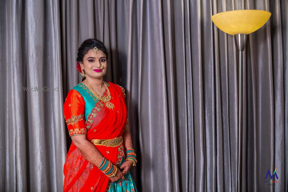 Photo From Nandini + Venkat - By Meghana Studio