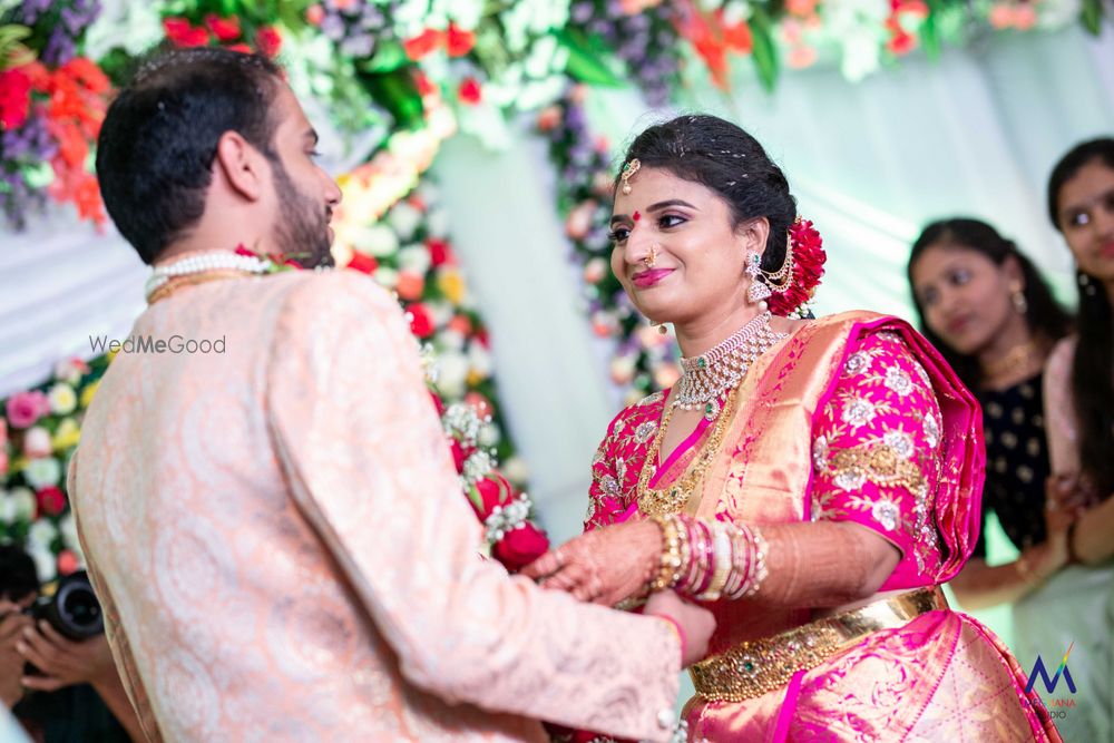 Photo From Nandini + Venkat - By Meghana Studio