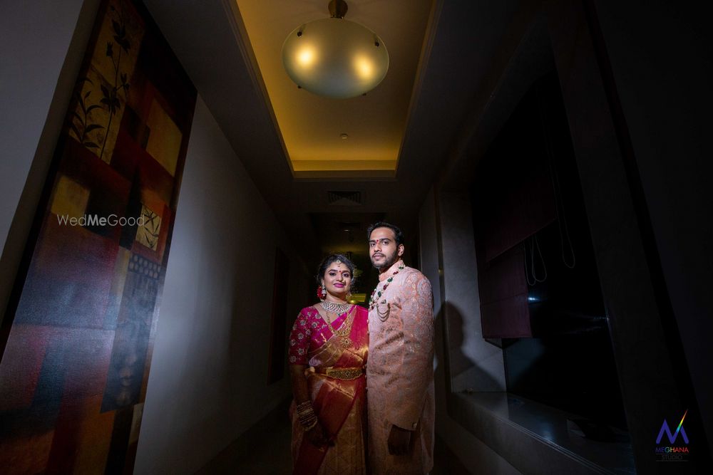 Photo From Nandini + Venkat - By Meghana Studio