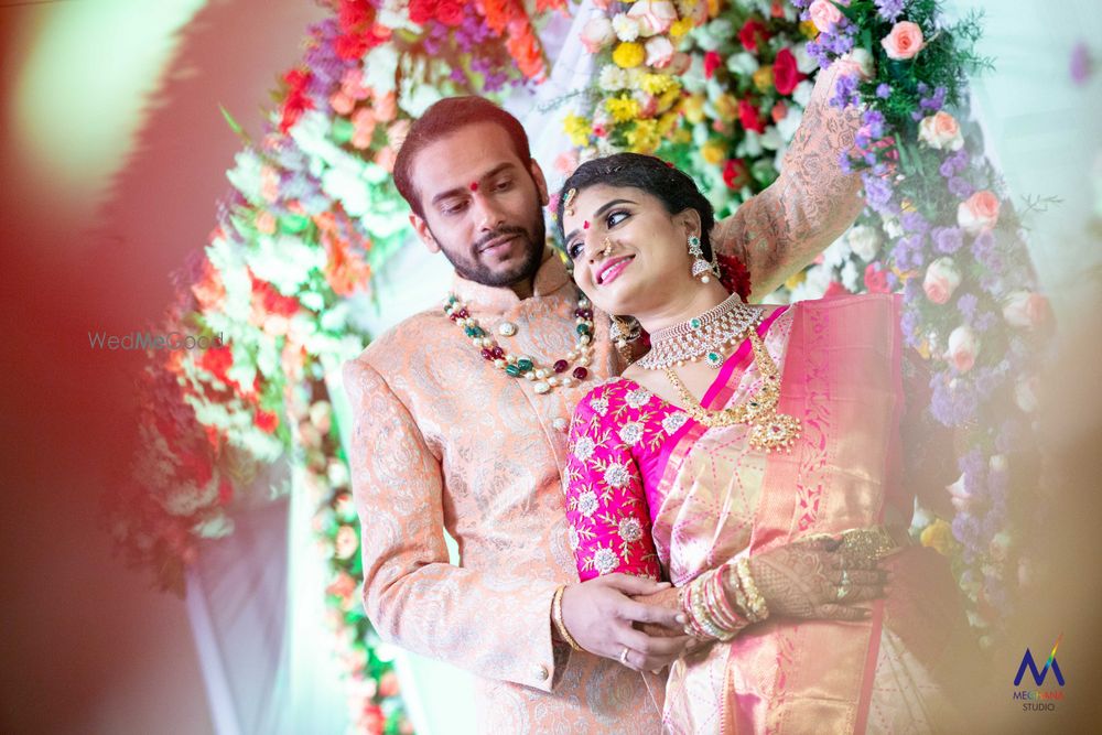 Photo From Nandini + Venkat - By Meghana Studio