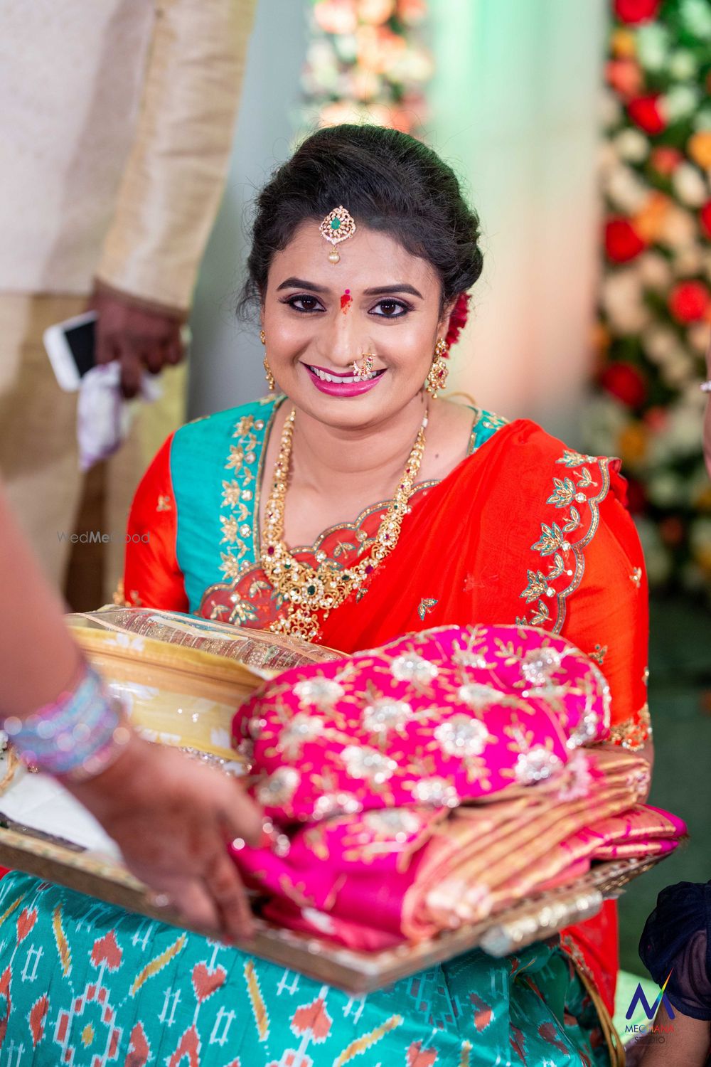 Photo From Nandini + Venkat - By Meghana Studio