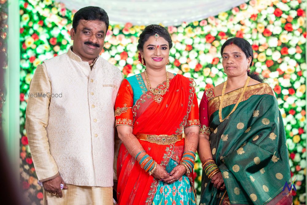 Photo From Nandini + Venkat - By Meghana Studio