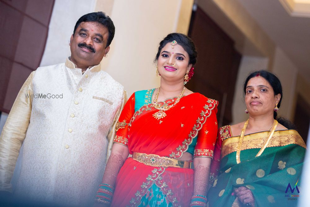 Photo From Nandini + Venkat - By Meghana Studio