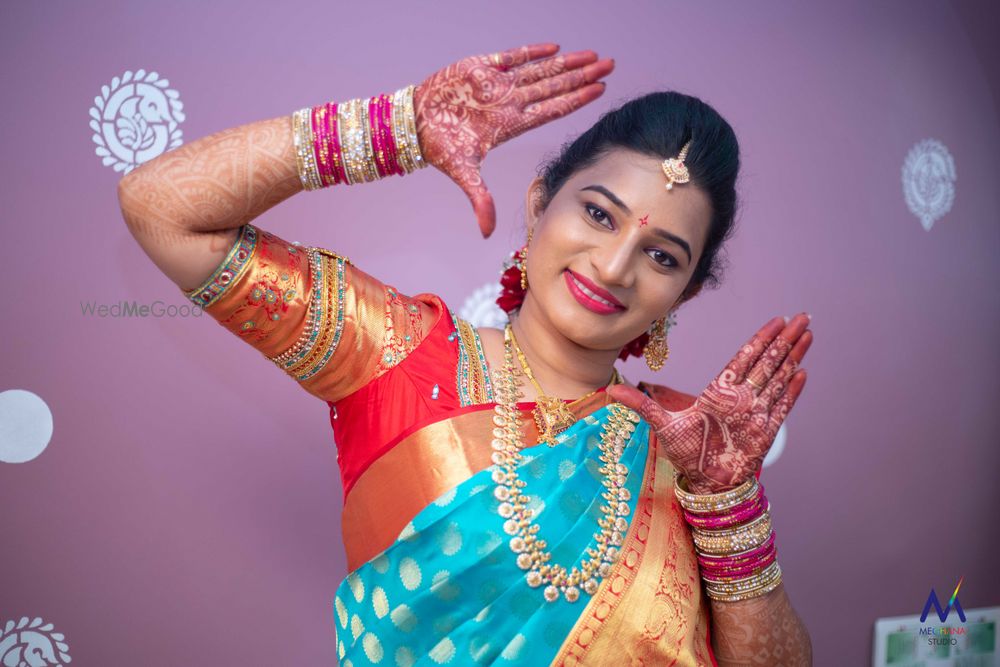 Photo From Bhargavi + Pani - By Meghana Studio