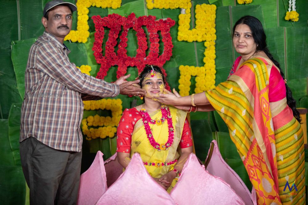 Photo From Bhargavi + Pani - By Meghana Studio