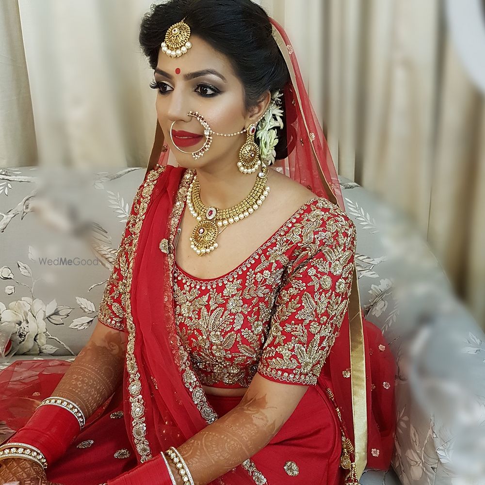 Photo From wedding season 2016 - By Makeup by Shubhdeep Gill