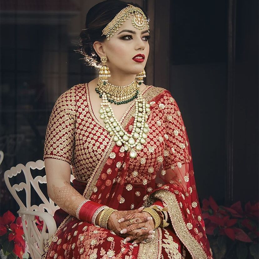 Photo From wedding season 2016 - By Makeup by Shubhdeep Gill