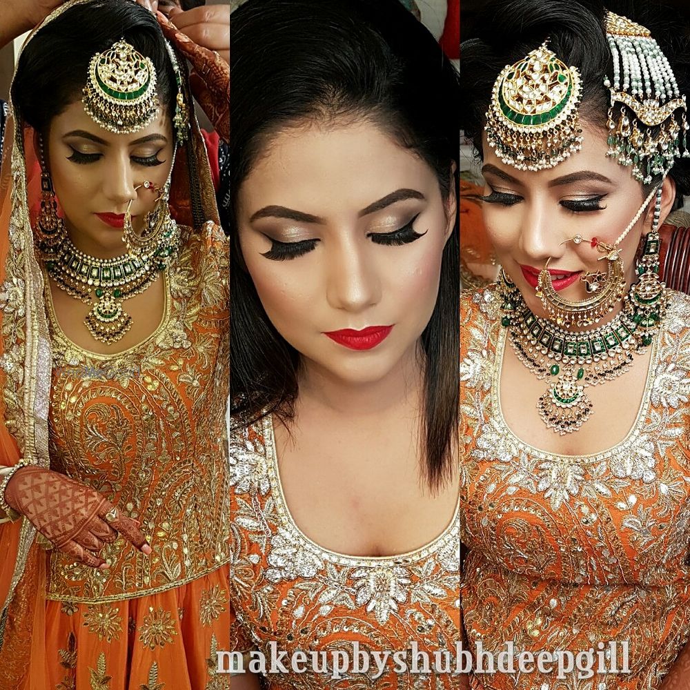 Photo From wedding season 2016 - By Makeup by Shubhdeep Gill