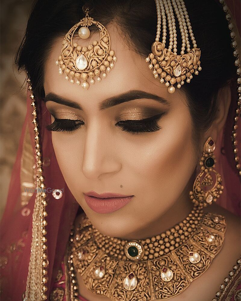 Photo From wedding season 2016 - By Makeup by Shubhdeep Gill