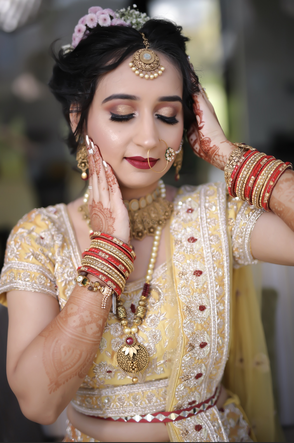Photo From Sakshi - By Guneet Bagga Makeovers