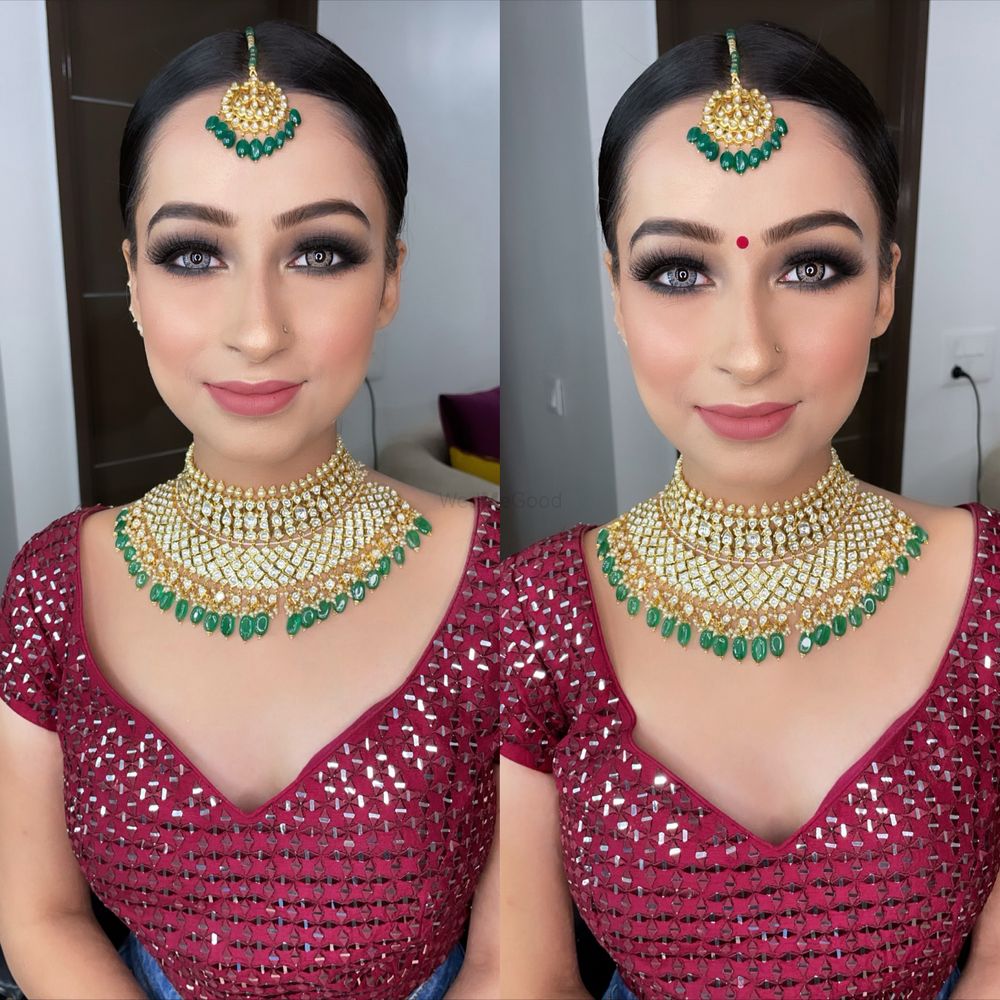 Photo From reception beauty muskaan - By Ashna Vohra