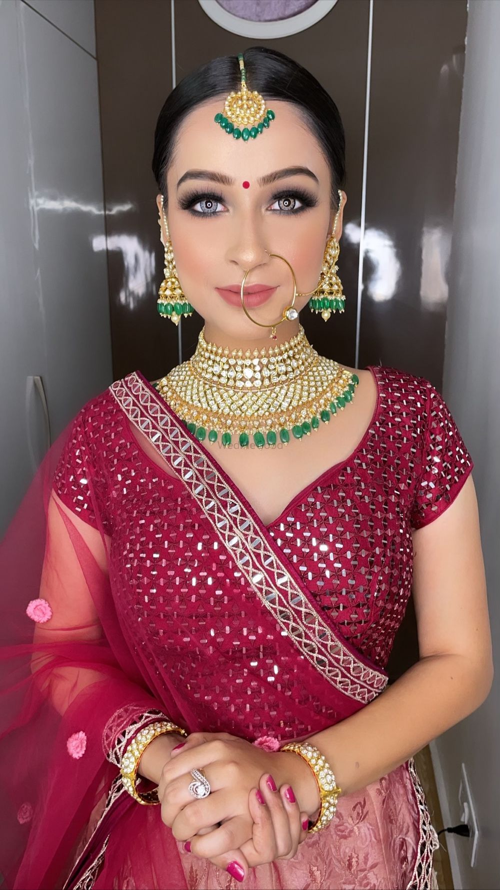 Photo From reception beauty muskaan - By Ashna Vohra