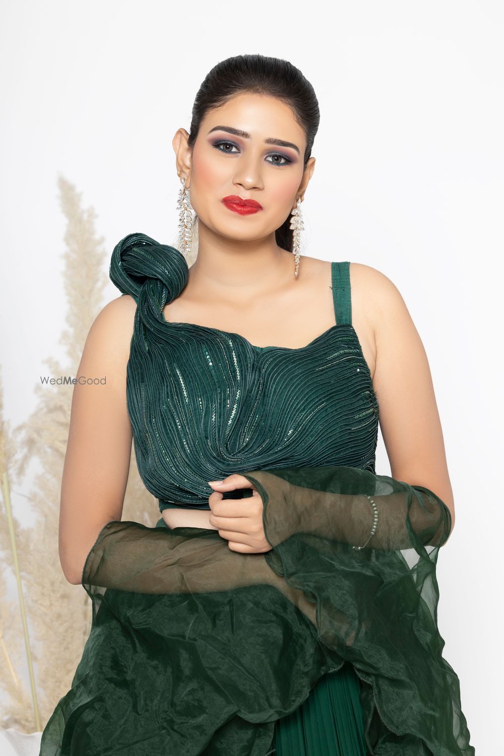 Photo From Cocktai & Sangeet - By Jyoti Makeup Artist