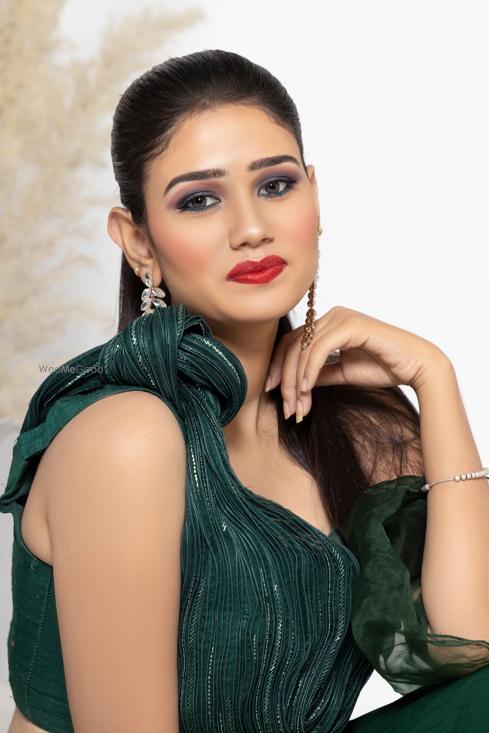 Photo From Cocktai & Sangeet - By Jyoti Makeup Artist