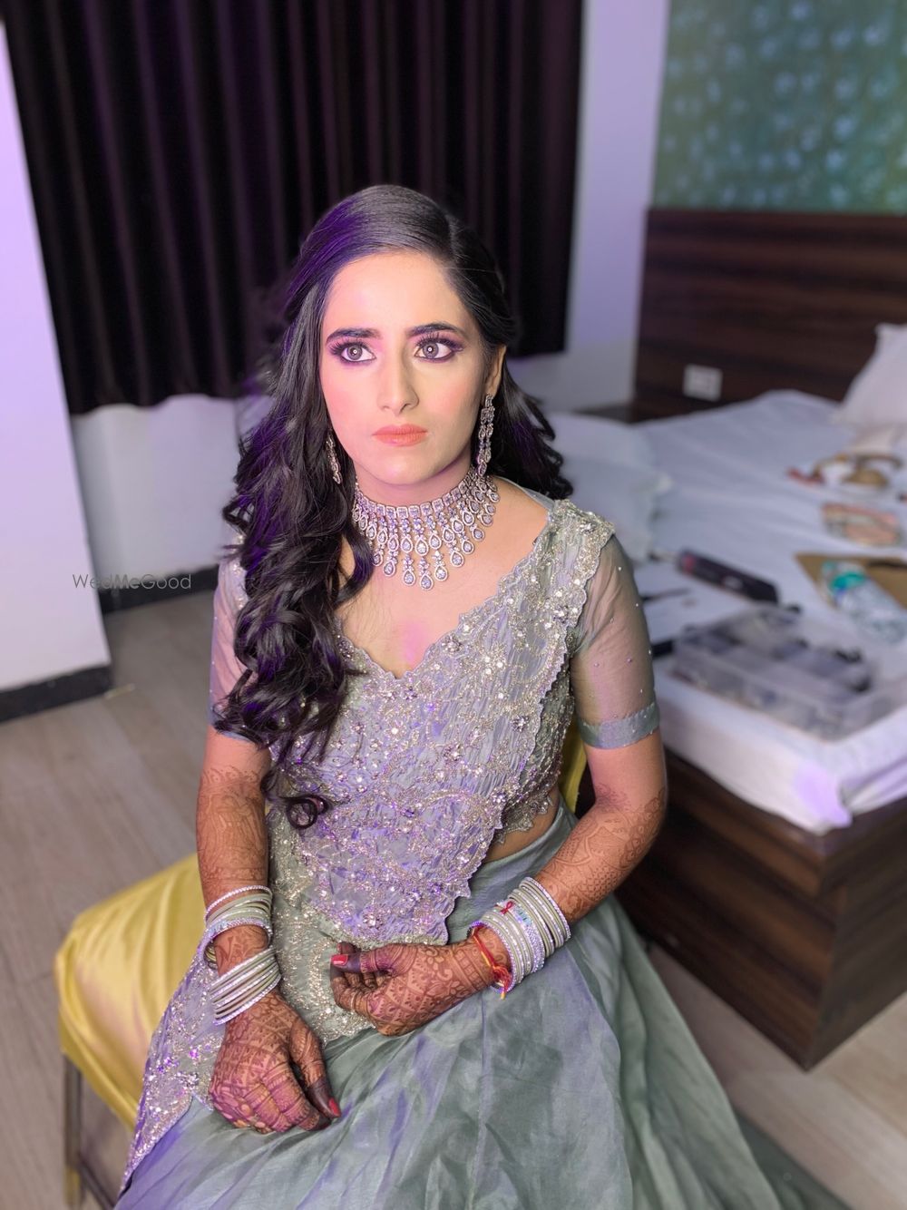 Photo From Cocktai & Sangeet - By Jyoti Makeup Artist