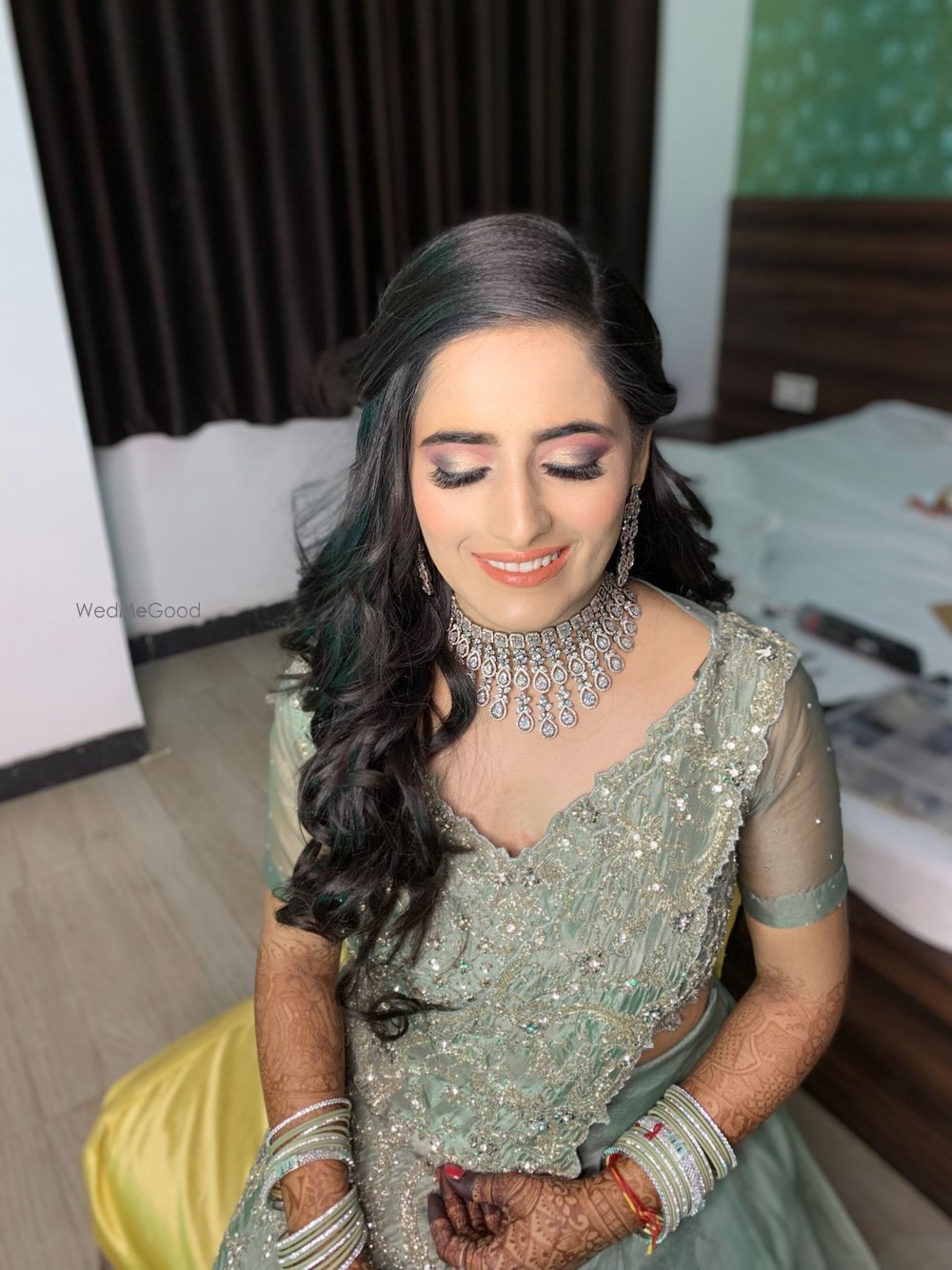 Photo From Cocktai & Sangeet - By Jyoti Makeup Artist