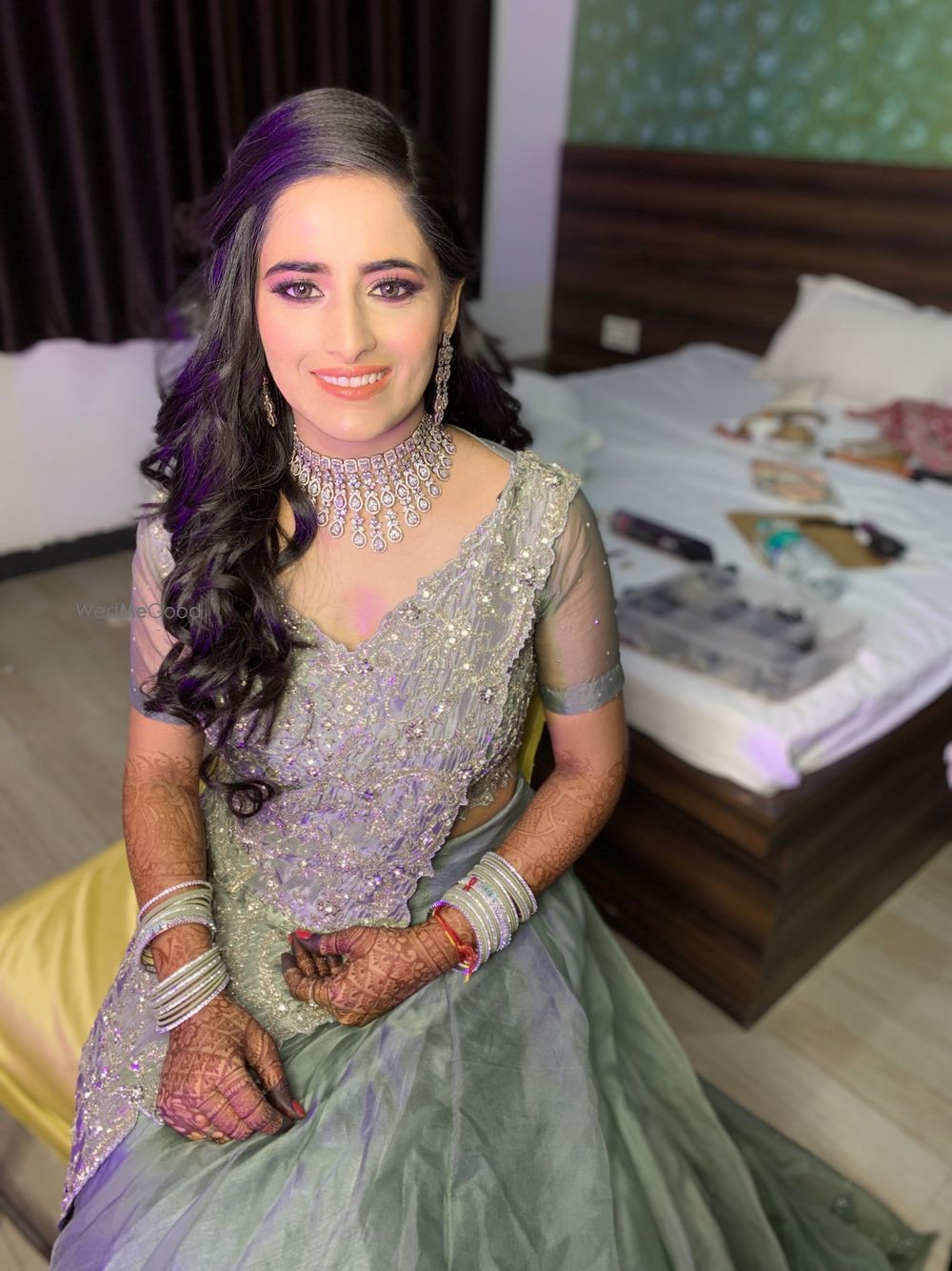 Photo From Cocktai & Sangeet - By Jyoti Makeup Artist