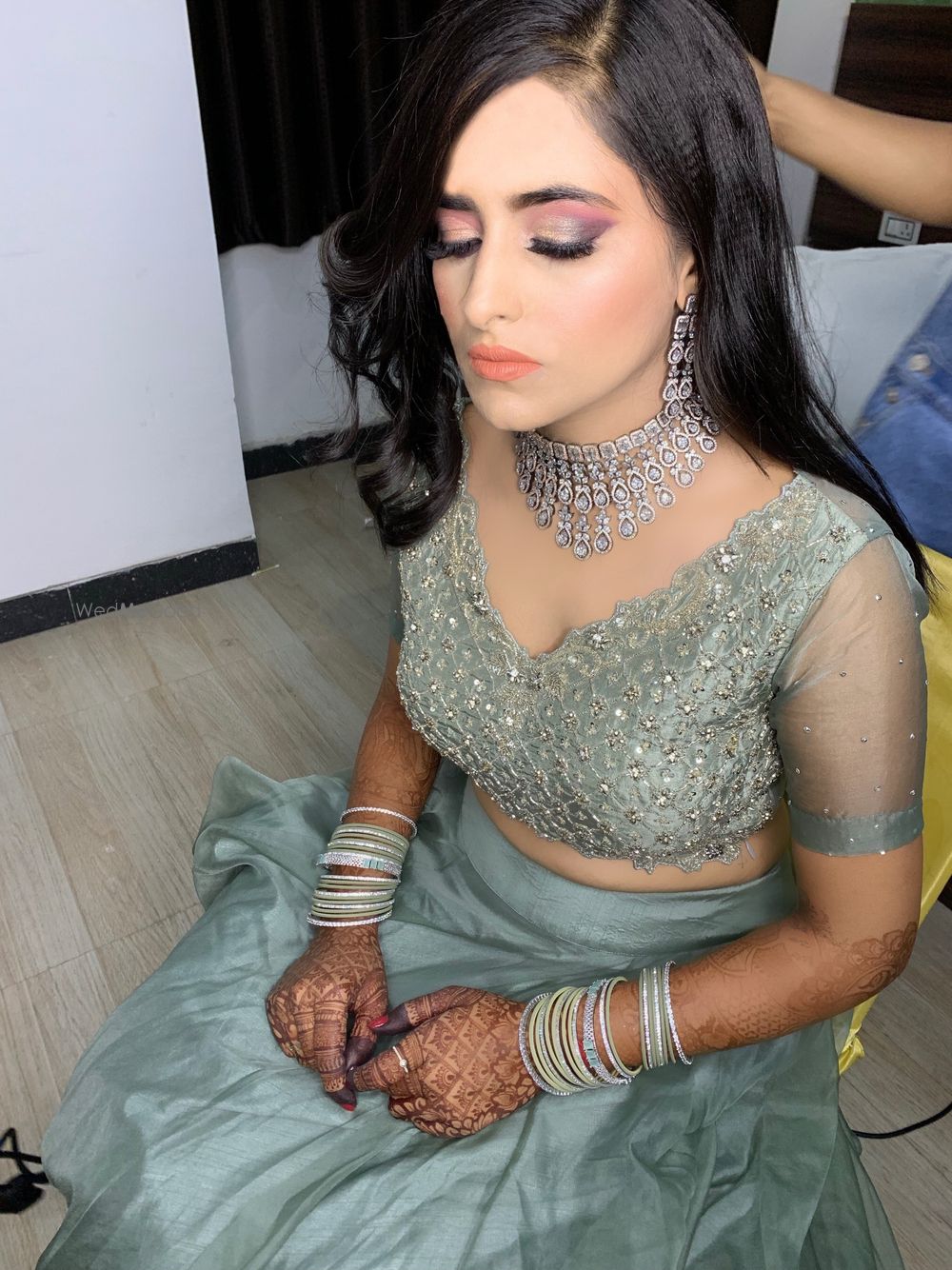 Photo From Cocktai & Sangeet - By Jyoti Makeup Artist