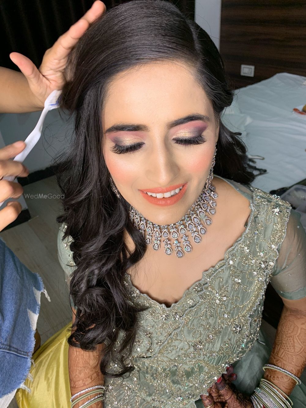 Photo From Cocktai & Sangeet - By Jyoti Makeup Artist