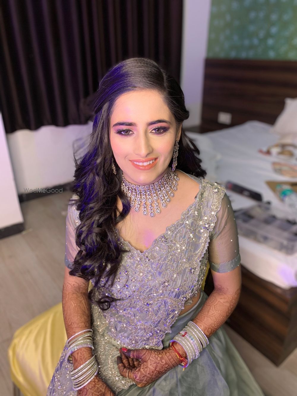 Photo From Cocktai & Sangeet - By Jyoti Makeup Artist