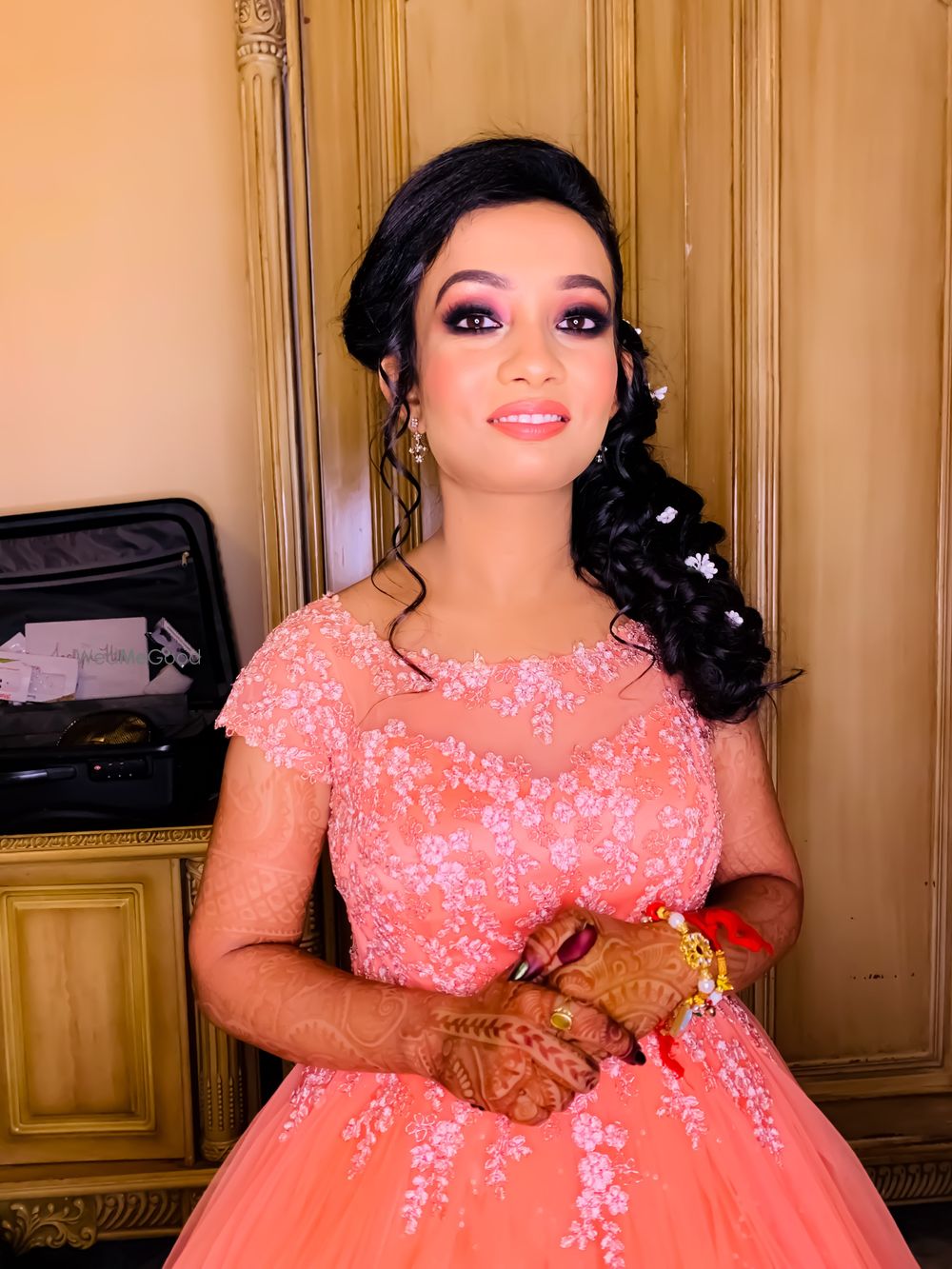 Photo From Cocktai & Sangeet - By Jyoti Makeup Artist