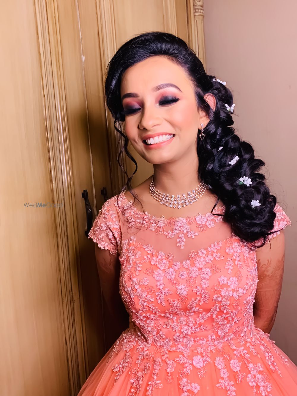 Photo From Cocktai & Sangeet - By Jyoti Makeup Artist