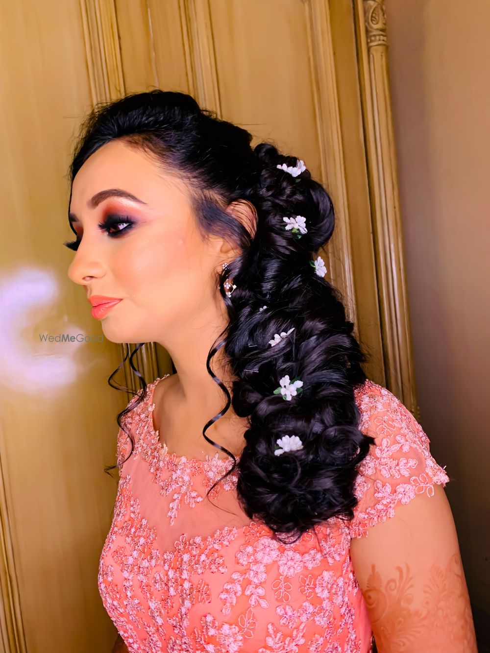 Photo From Cocktai & Sangeet - By Jyoti Makeup Artist