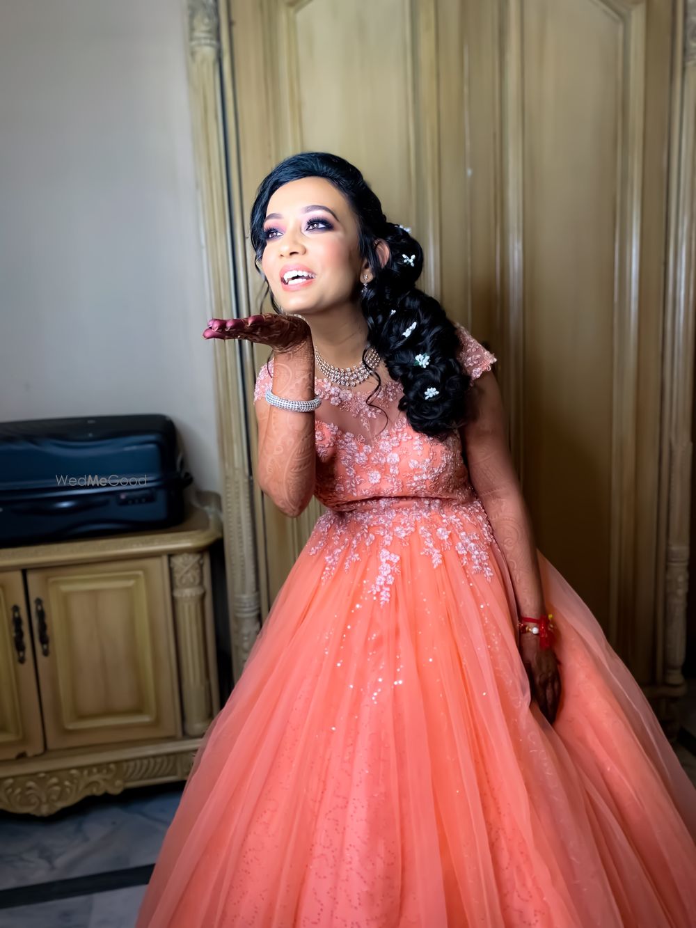 Photo From Cocktai & Sangeet - By Jyoti Makeup Artist