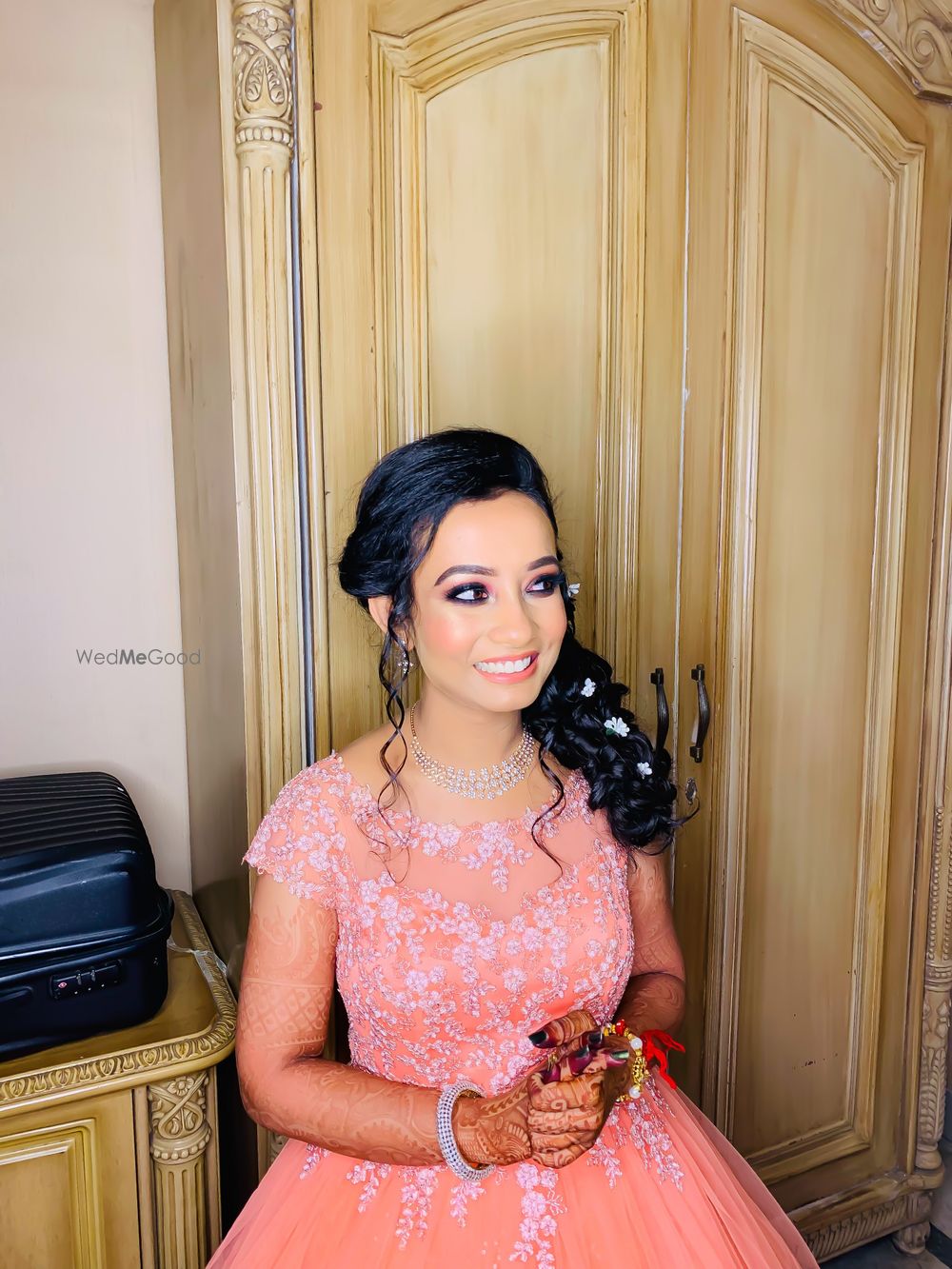 Photo From Cocktai & Sangeet - By Jyoti Makeup Artist