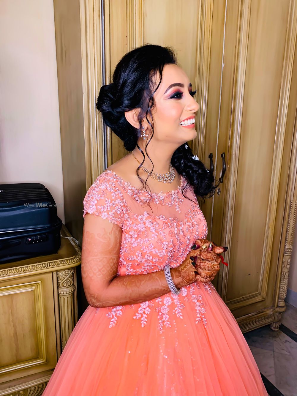 Photo From Cocktai & Sangeet - By Jyoti Makeup Artist