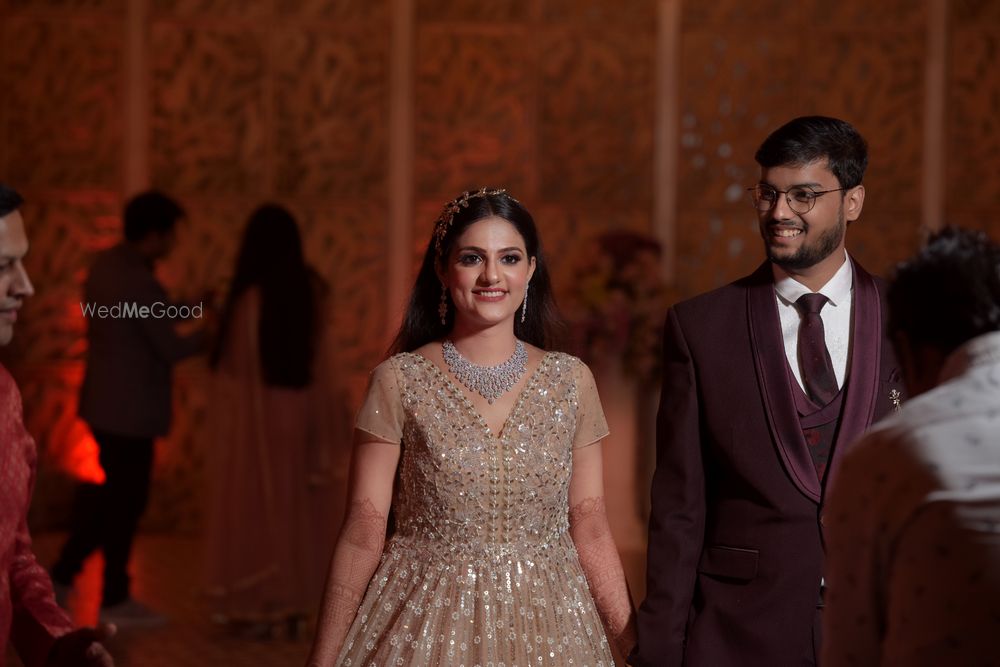 Photo From Cocktai & Sangeet - By Jyoti Makeup Artist