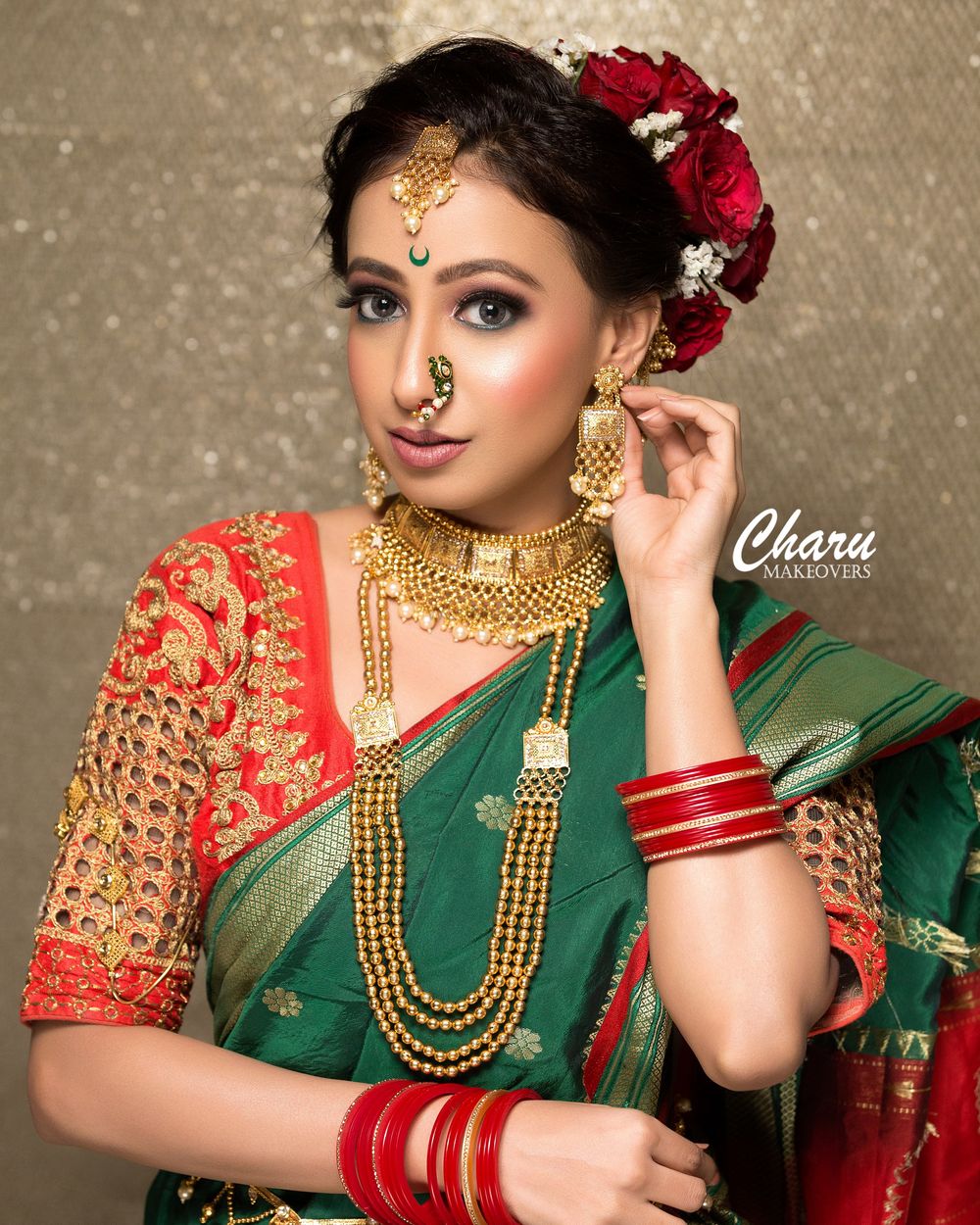 Photo From Subhangi - By Charu Makeup Artistt