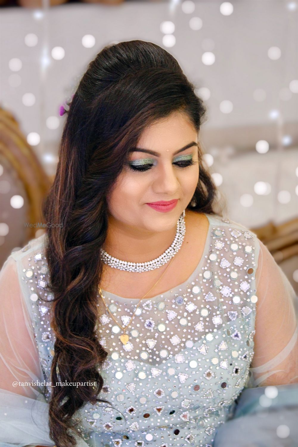 Photo From Sangeet look - By Tanvi Shelar Makeup Artist