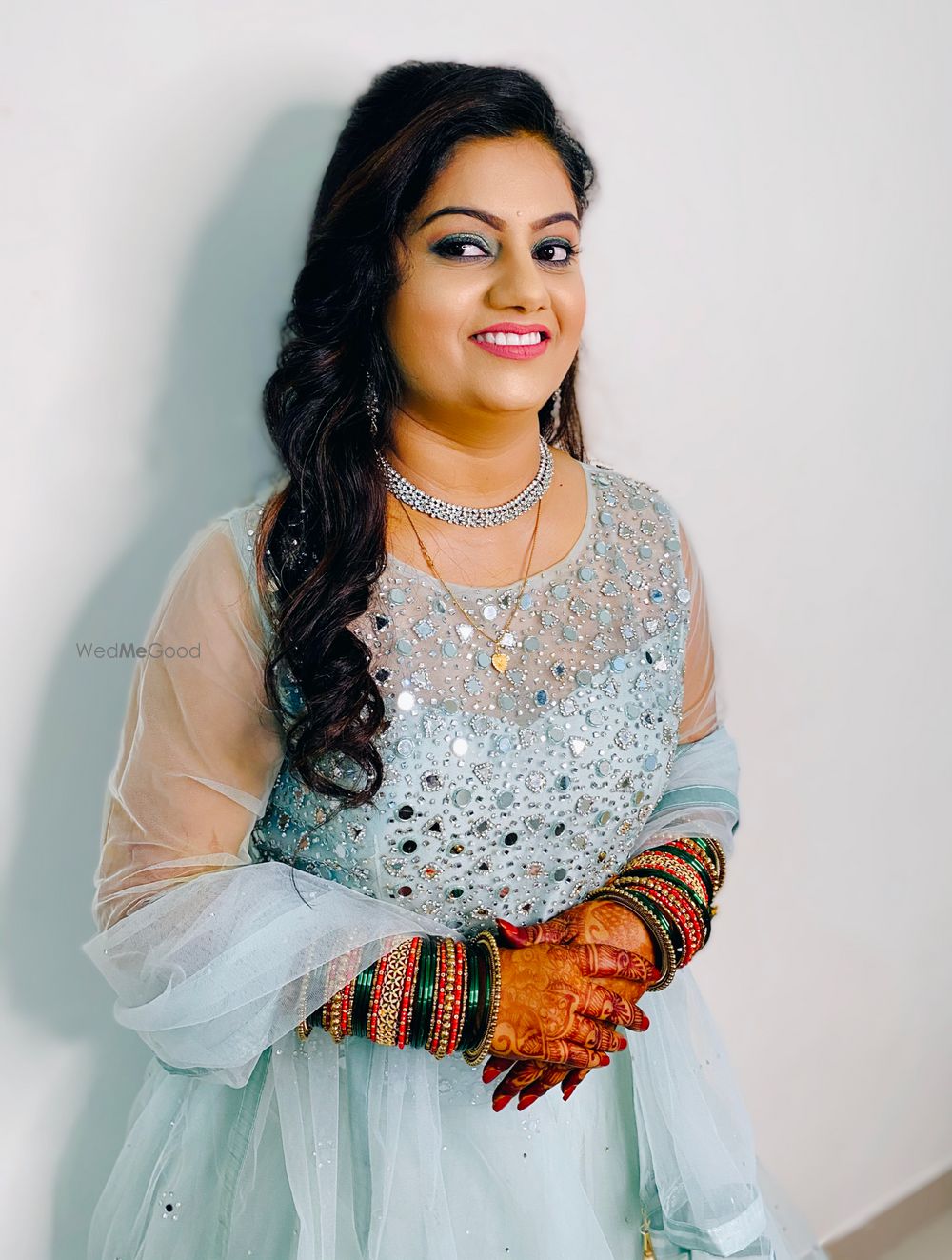 Photo From Sangeet look - By Tanvi Shelar Makeup Artist