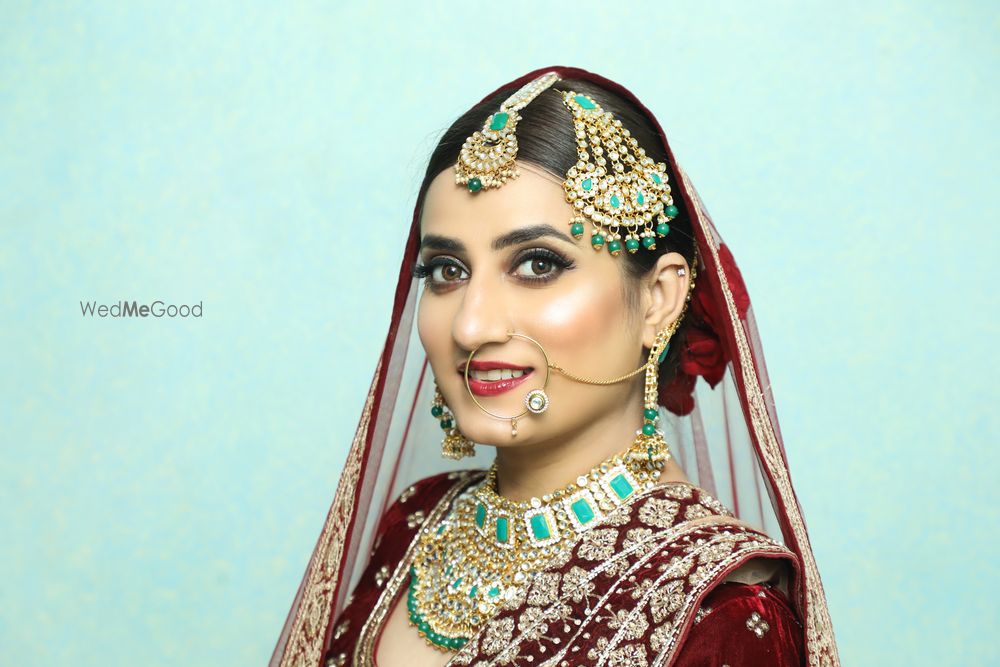 Photo From priyanka Bride - By Anu Chhabra Makeovers Artistry