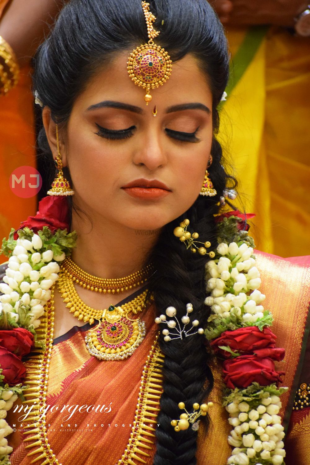 Photo From South Indian Brides - By MJ Gorgeous Makeup & Academy