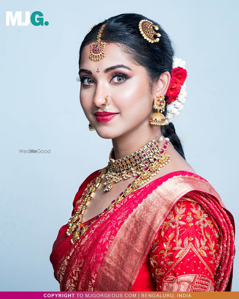 Photo From South Indian Brides - By MJ Gorgeous Makeup & Academy