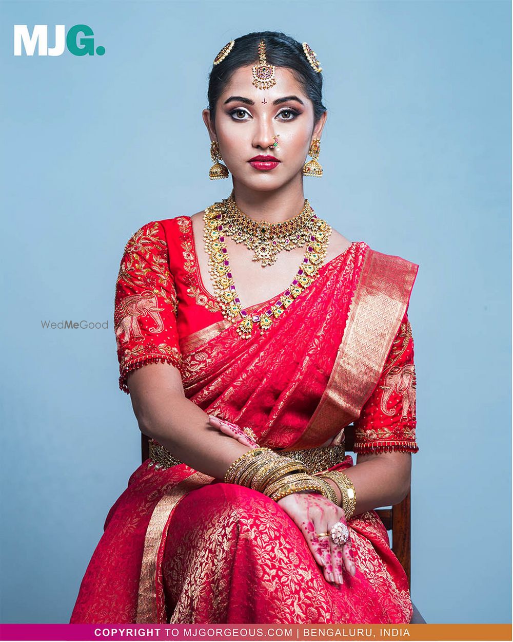 Photo From South Indian Brides - By MJ Gorgeous Makeup & Academy