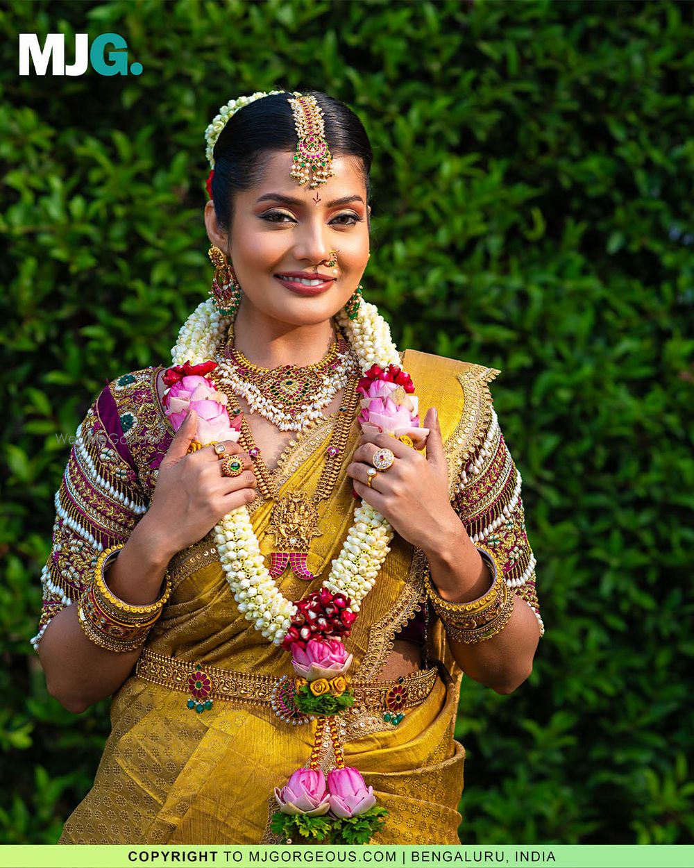 Photo From South Indian Brides - By MJ Gorgeous Makeup & Academy