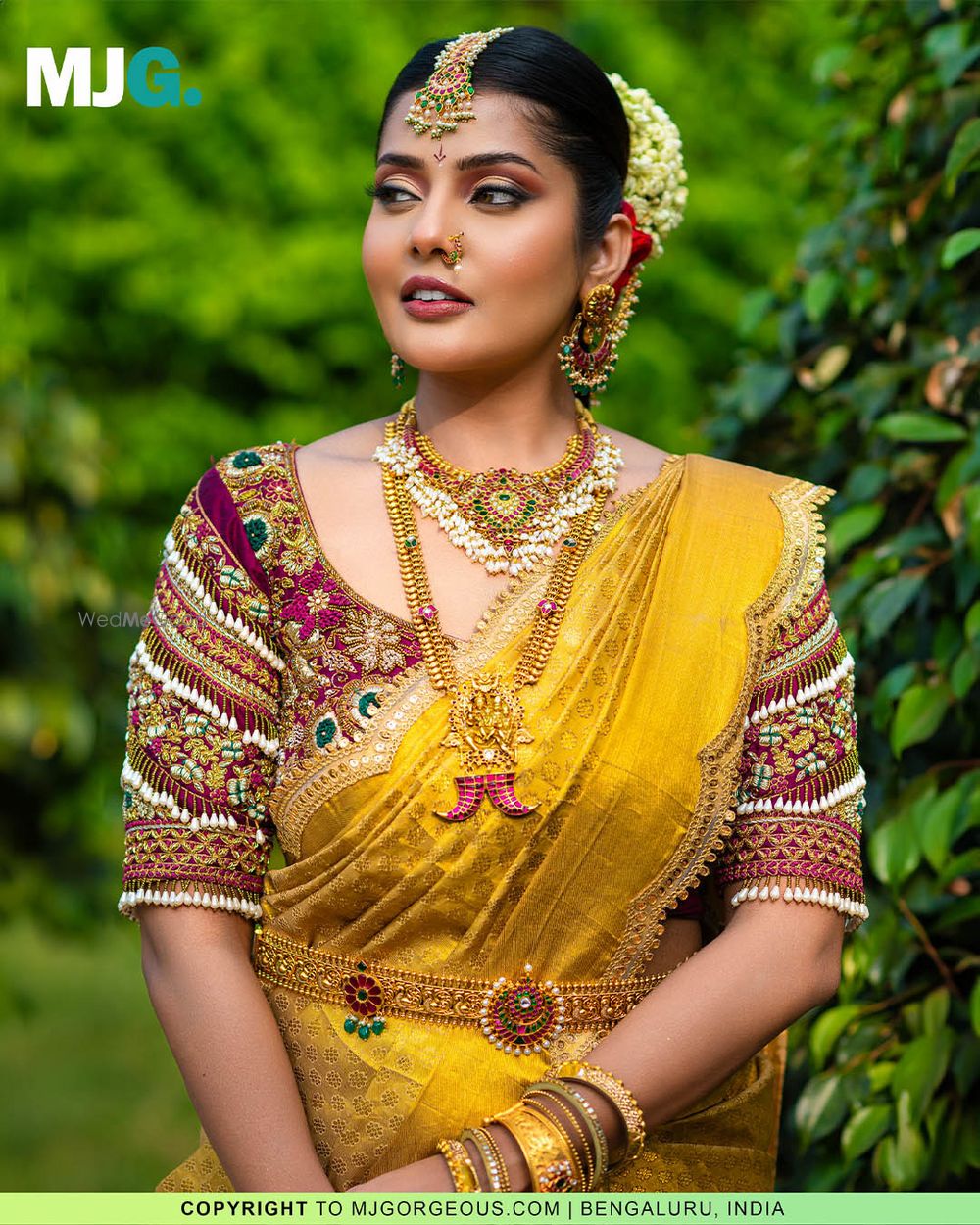 Photo From South Indian Brides - By MJ Gorgeous Makeup & Academy