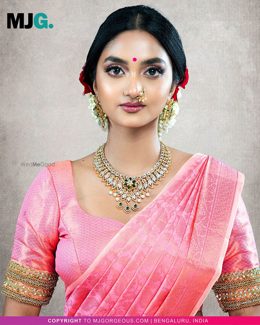 Photo From South Indian Brides - By MJ Gorgeous Makeup & Academy