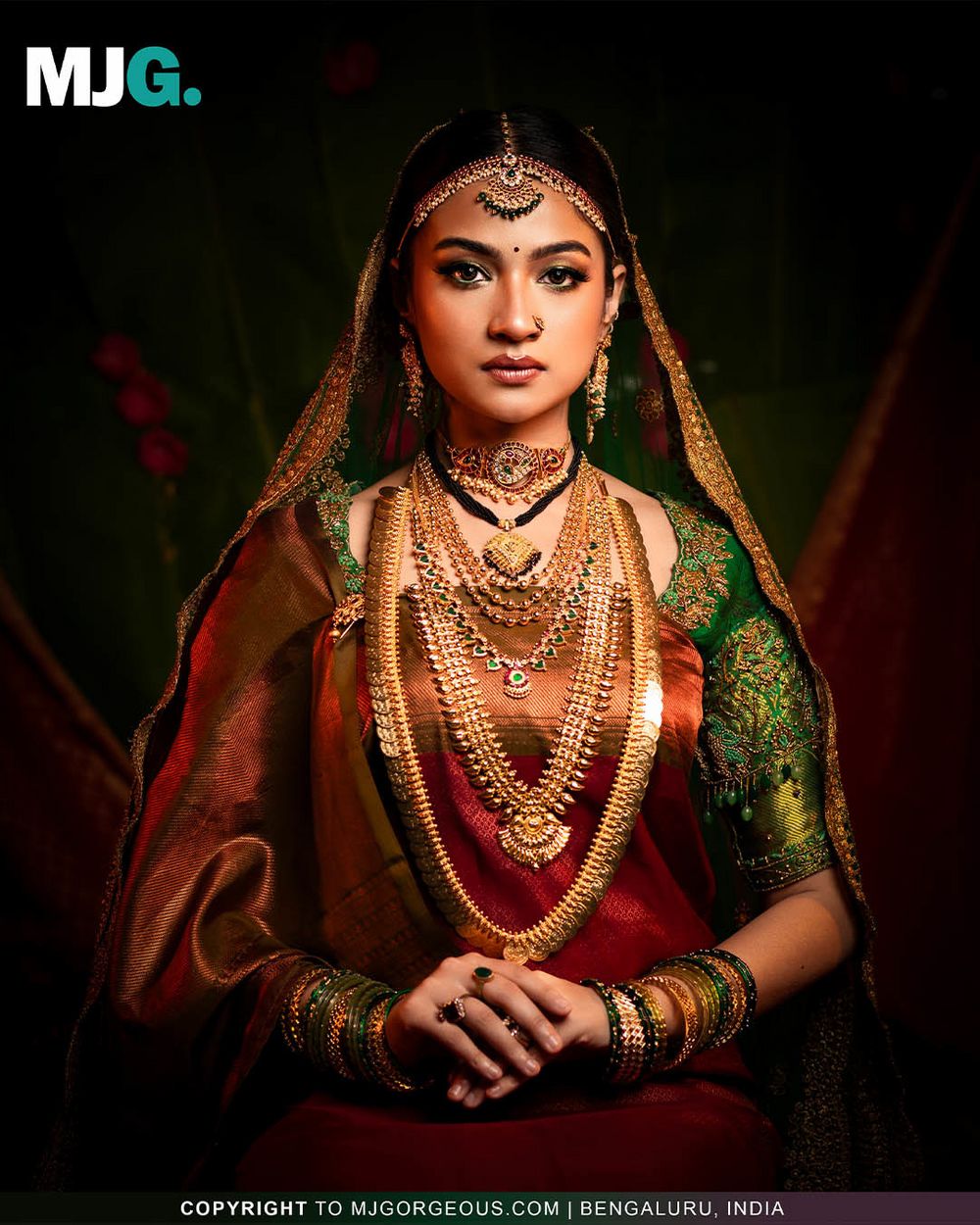 Photo From South Indian Brides - By MJ Gorgeous Makeup & Academy