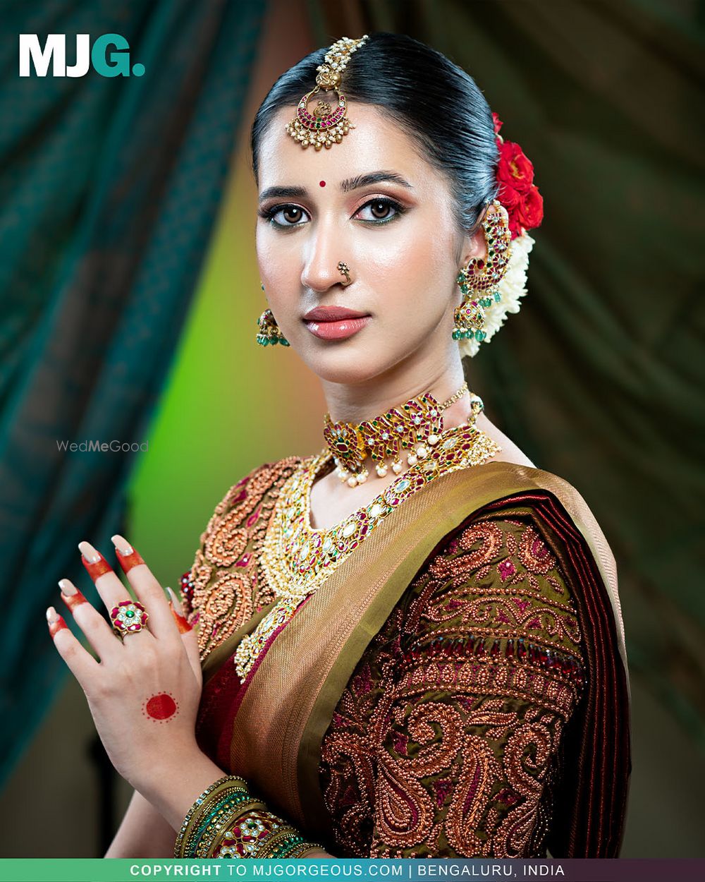 Photo From South Indian Brides - By MJ Gorgeous Makeup & Academy