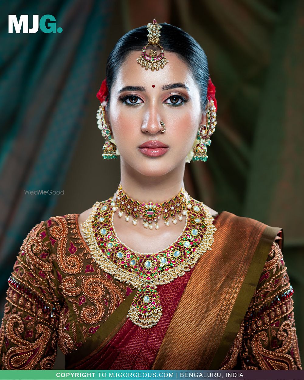 Photo From South Indian Brides - By MJ Gorgeous Makeup & Academy