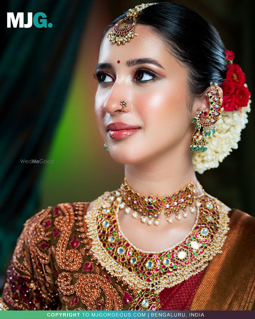 Photo From South Indian Brides - By MJ Gorgeous Makeup & Academy