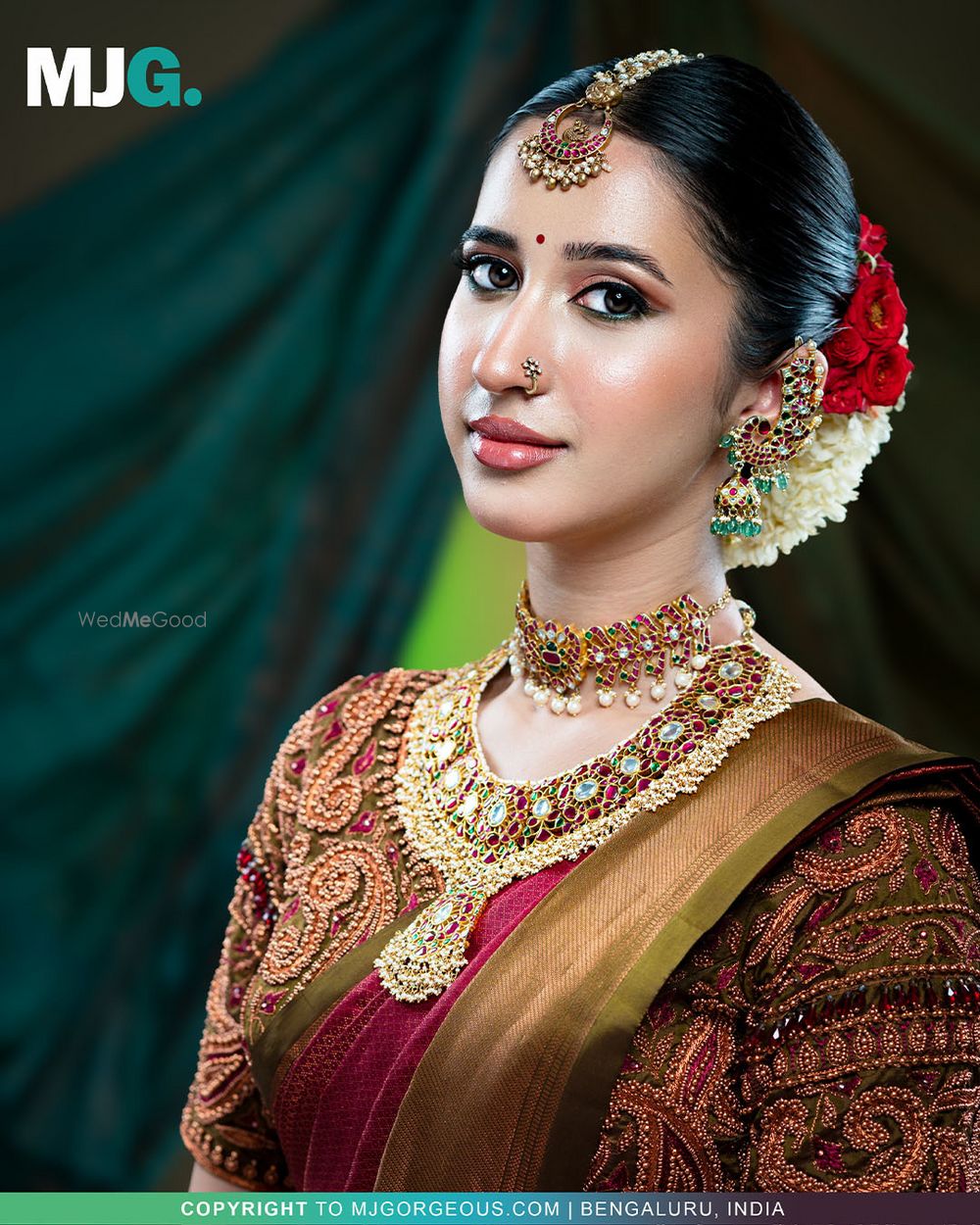 Photo From South Indian Brides - By MJ Gorgeous Makeup & Academy