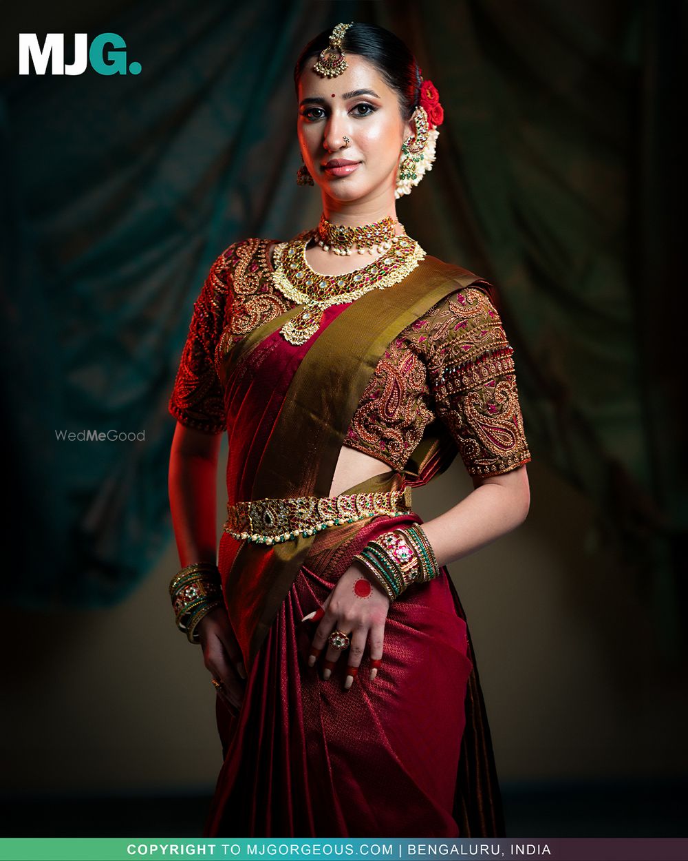 Photo From South Indian Brides - By MJ Gorgeous Makeup & Academy