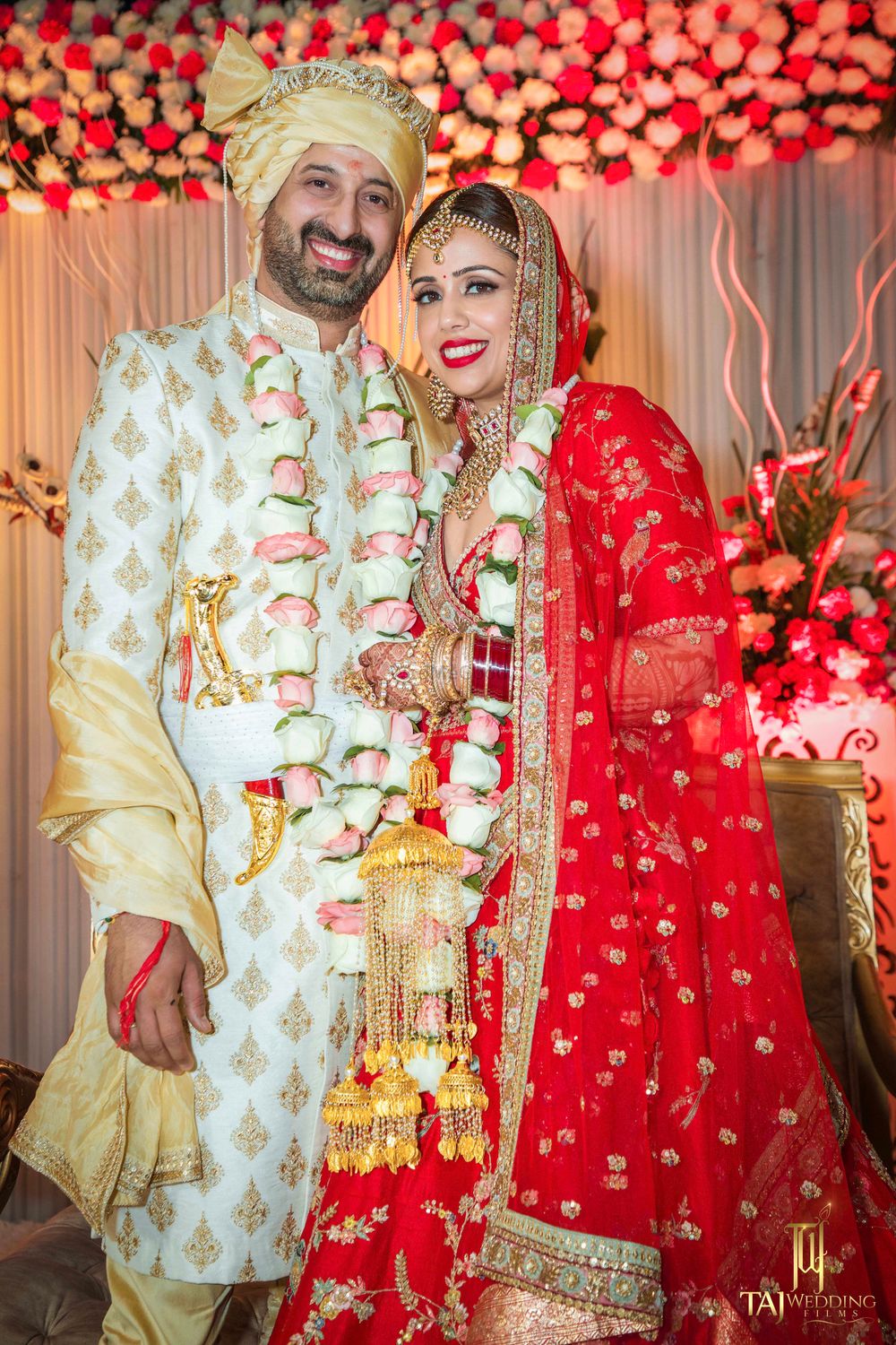Photo From Sabyasachi Bride Neha & Vikas - By WEDDING COLORS